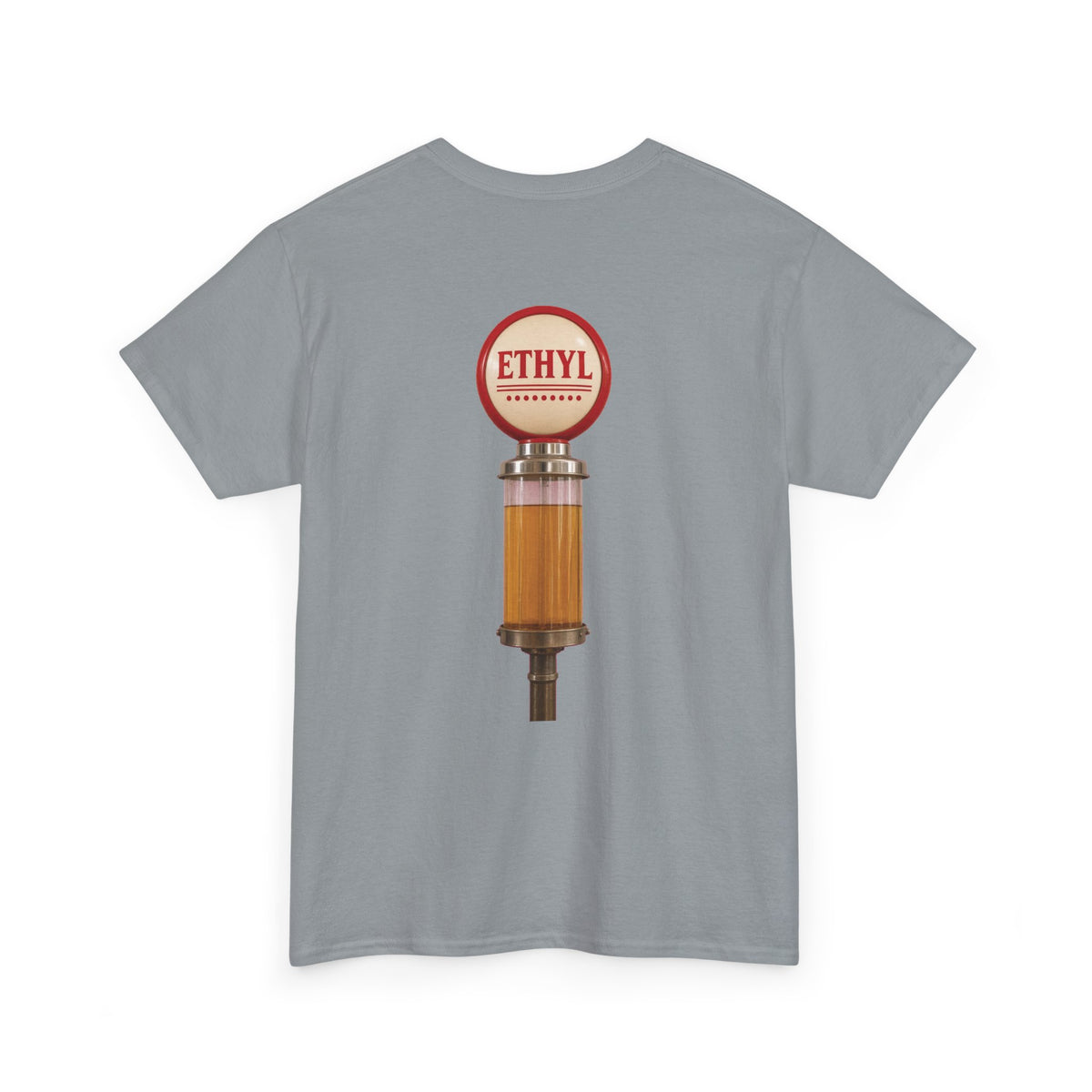 No ShopCo Ethyl retro automotive T-shirt, black logo – photo 19