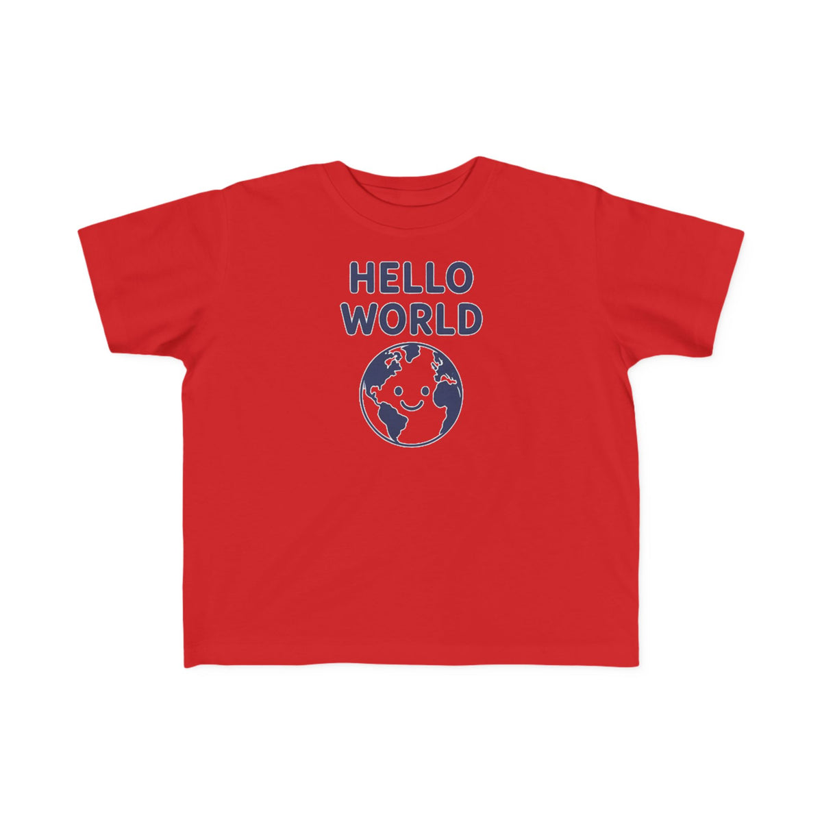 No ShopCo Hello World toddler T-shirt – photo 13