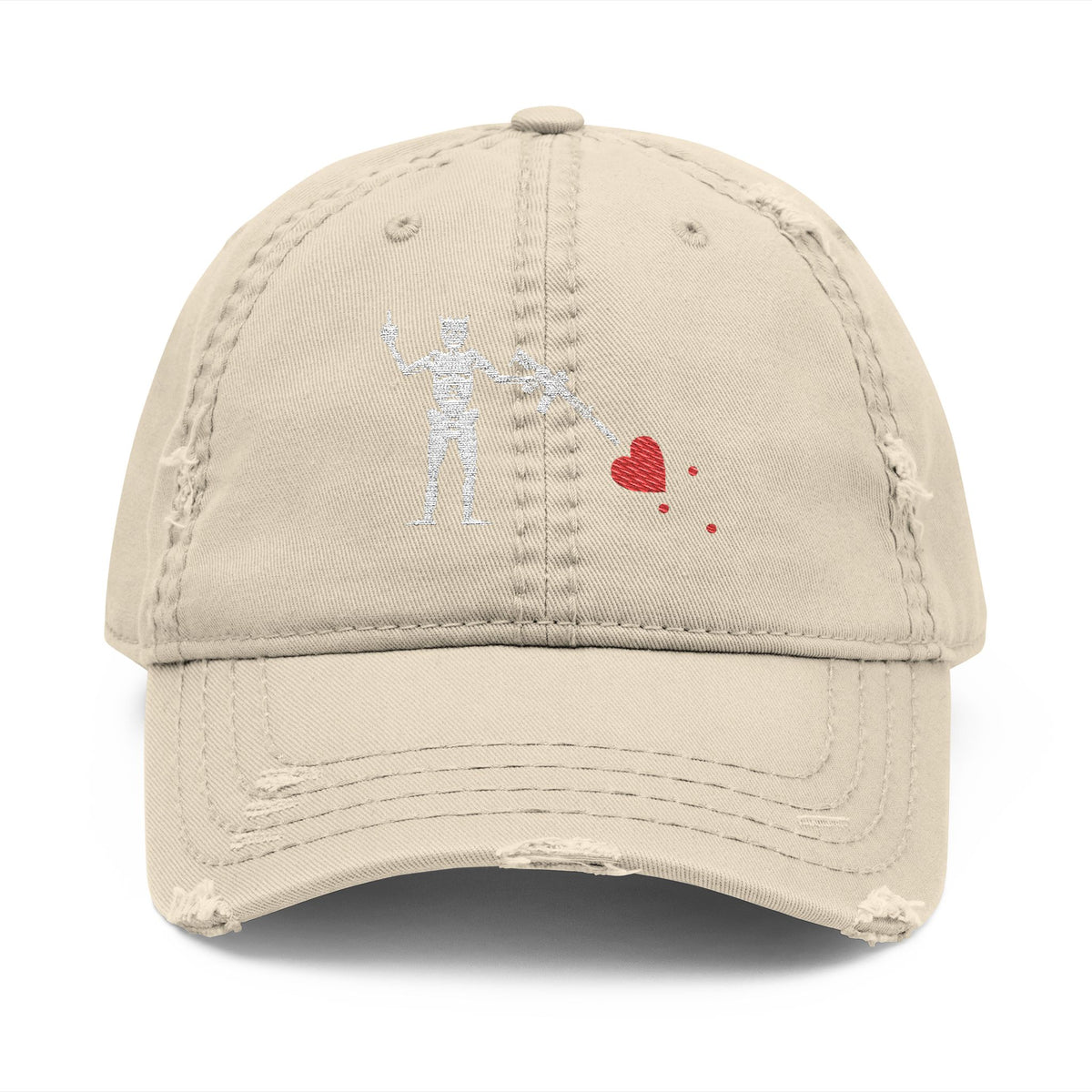 No ShopCo NFA Pirate dad hat, Bird – photo 3
