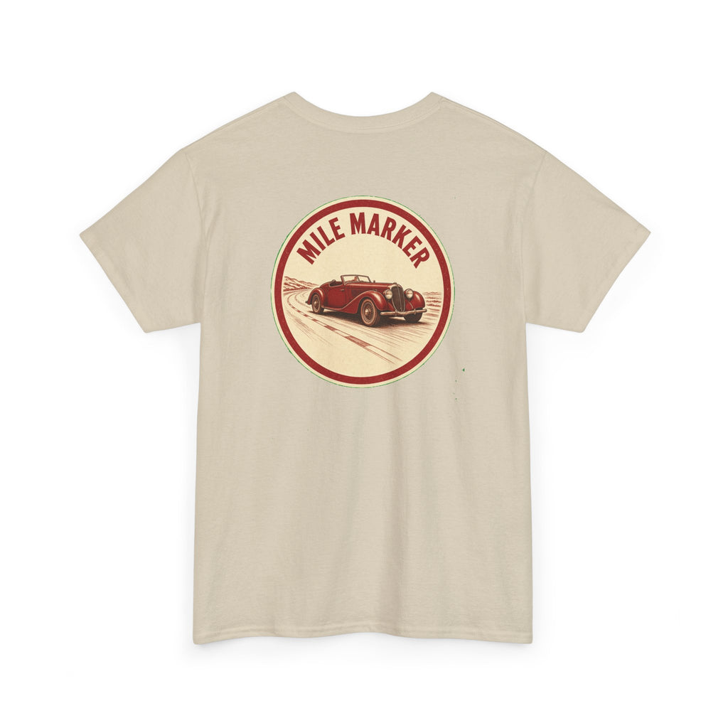 No ShopCo Mile Marker retro automotive T-shirt – photo 13