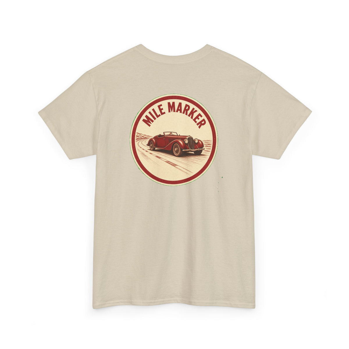 No ShopCo Mile Marker retro automotive T-shirt – photo 13