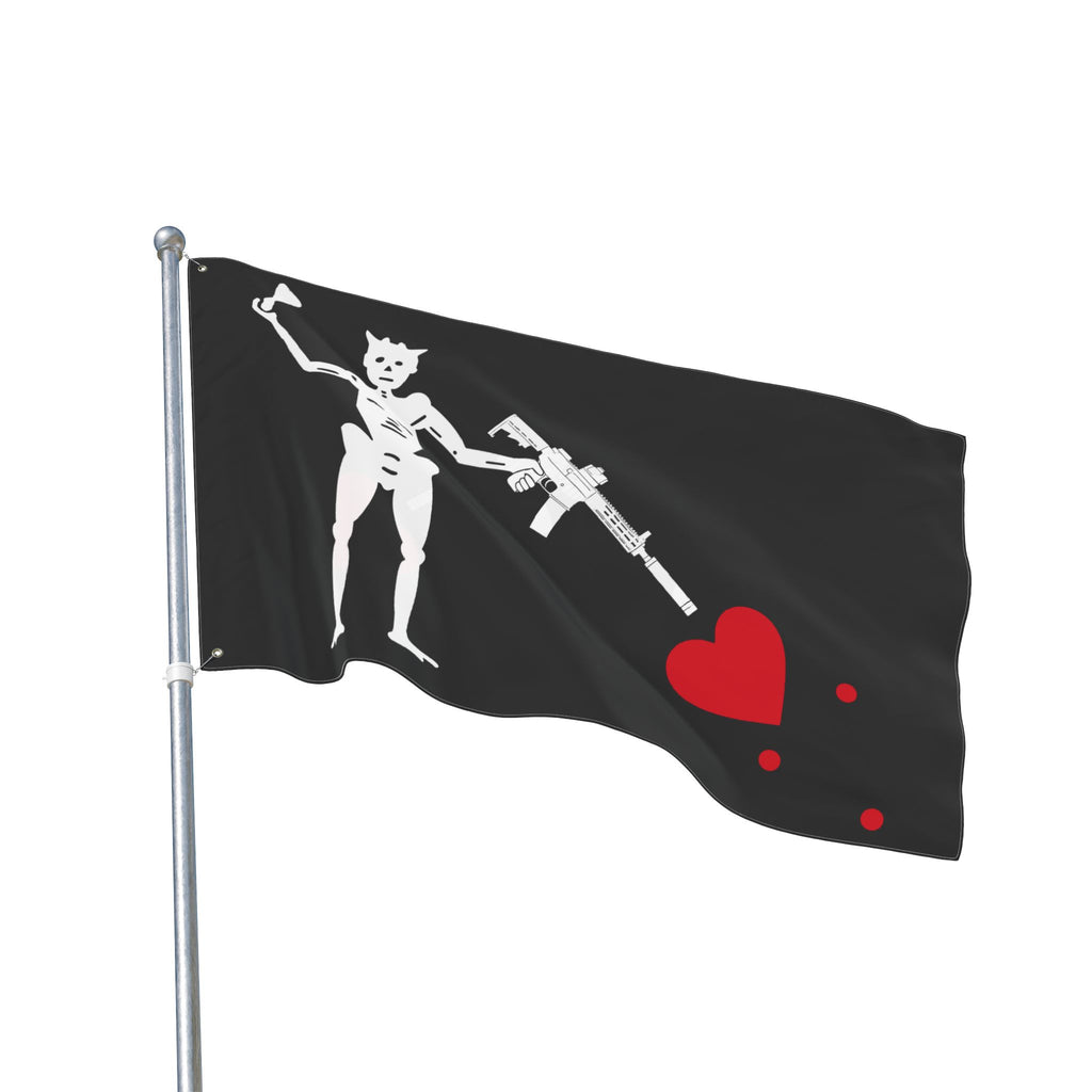 No ShopCo NFA Pirate flag, Hourglass – photo 3
