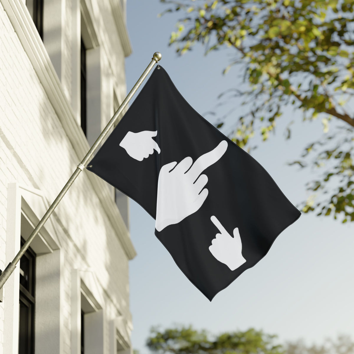 No ShopCo Pointer Finger flag – photo 4