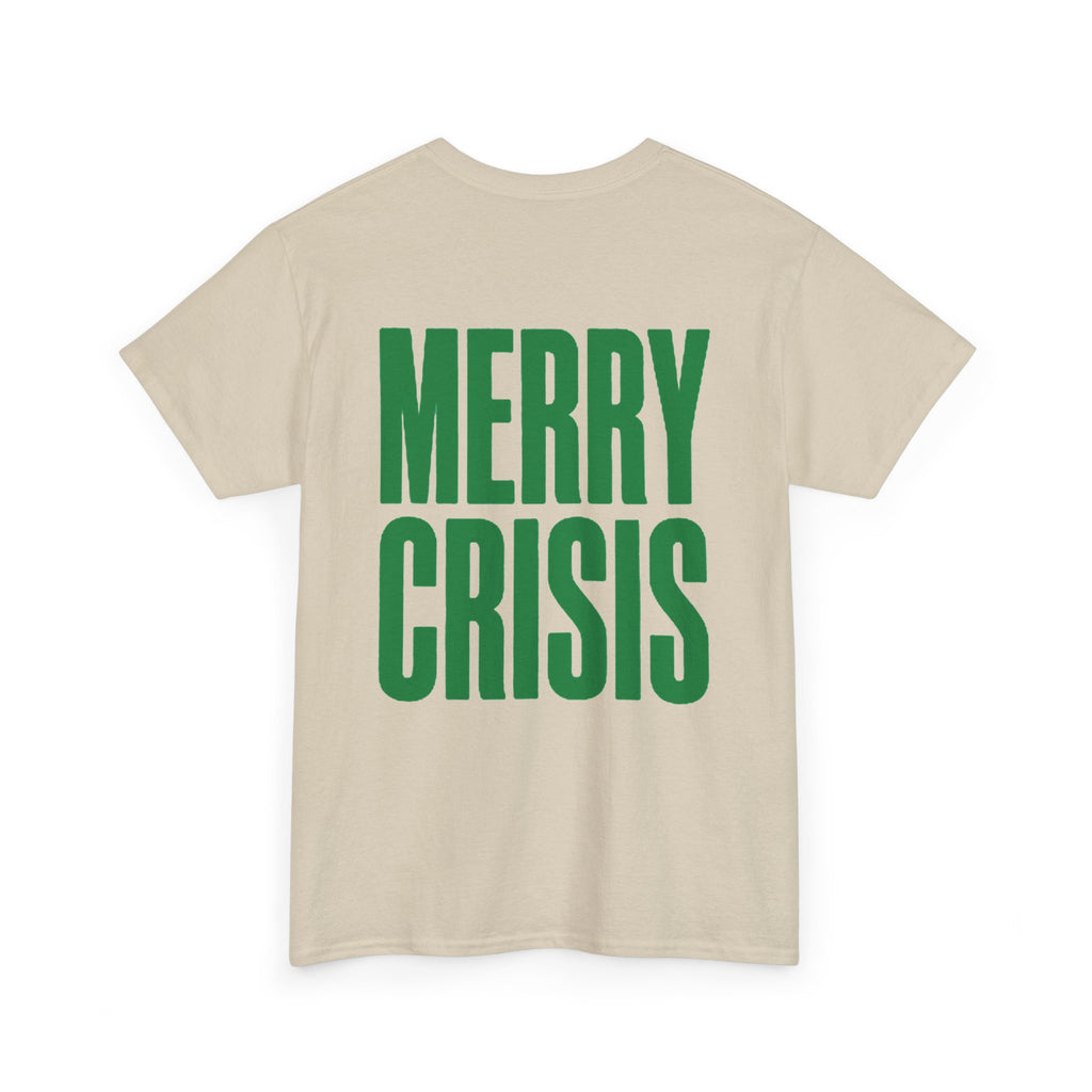 No ShopCo Merry Crisis T-shirt, green – photo 16