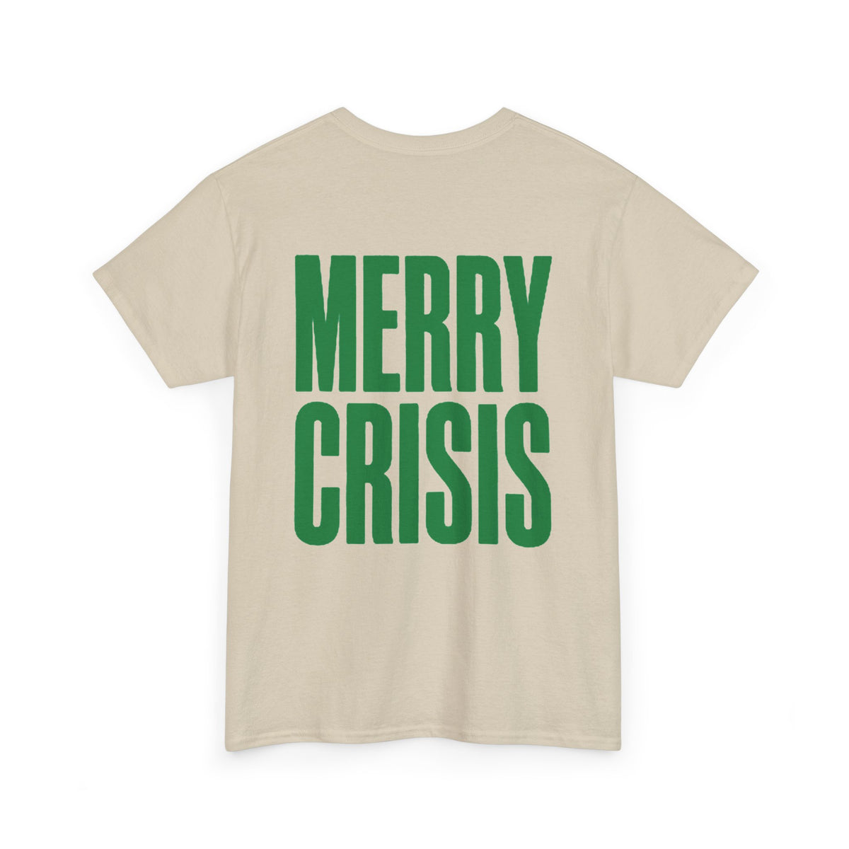 No ShopCo Merry Crisis T-shirt, green – photo 16