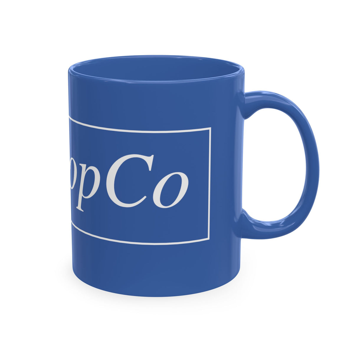 No ShopCo Logo 11oz mug, white logo – photo 36