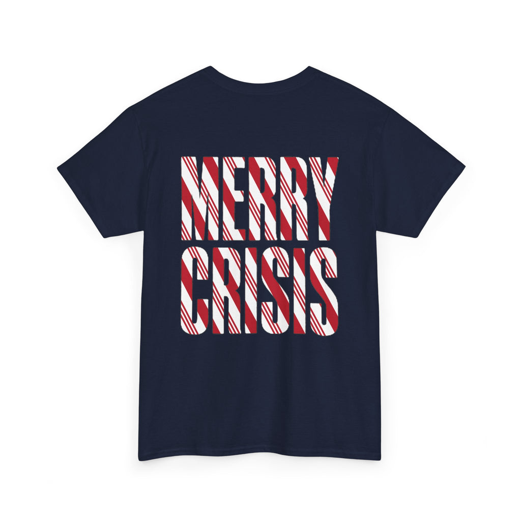 No ShopCo Merry Crisis T-shirt, red & white – photo 22