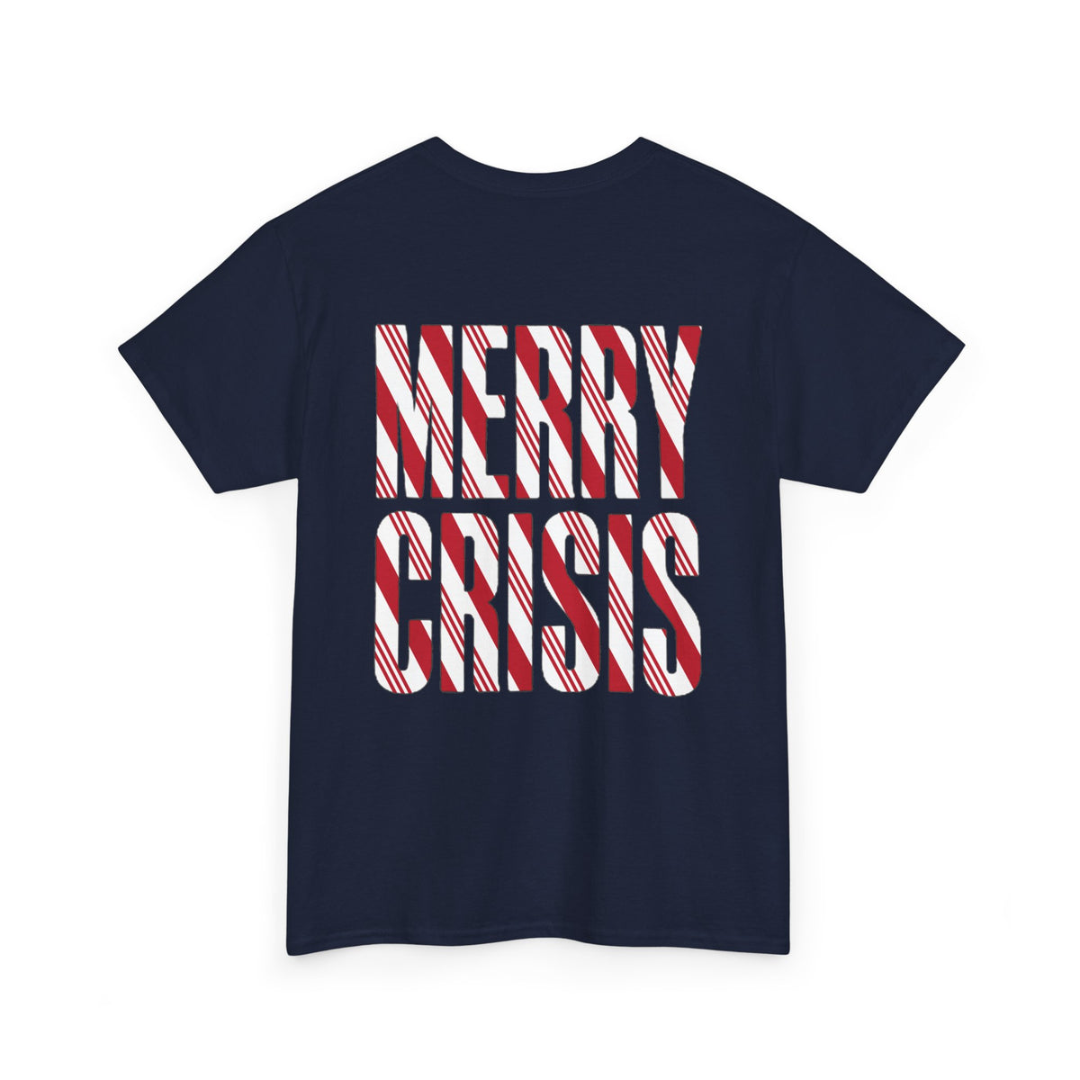 No ShopCo Merry Crisis T-shirt, red & white – photo 22