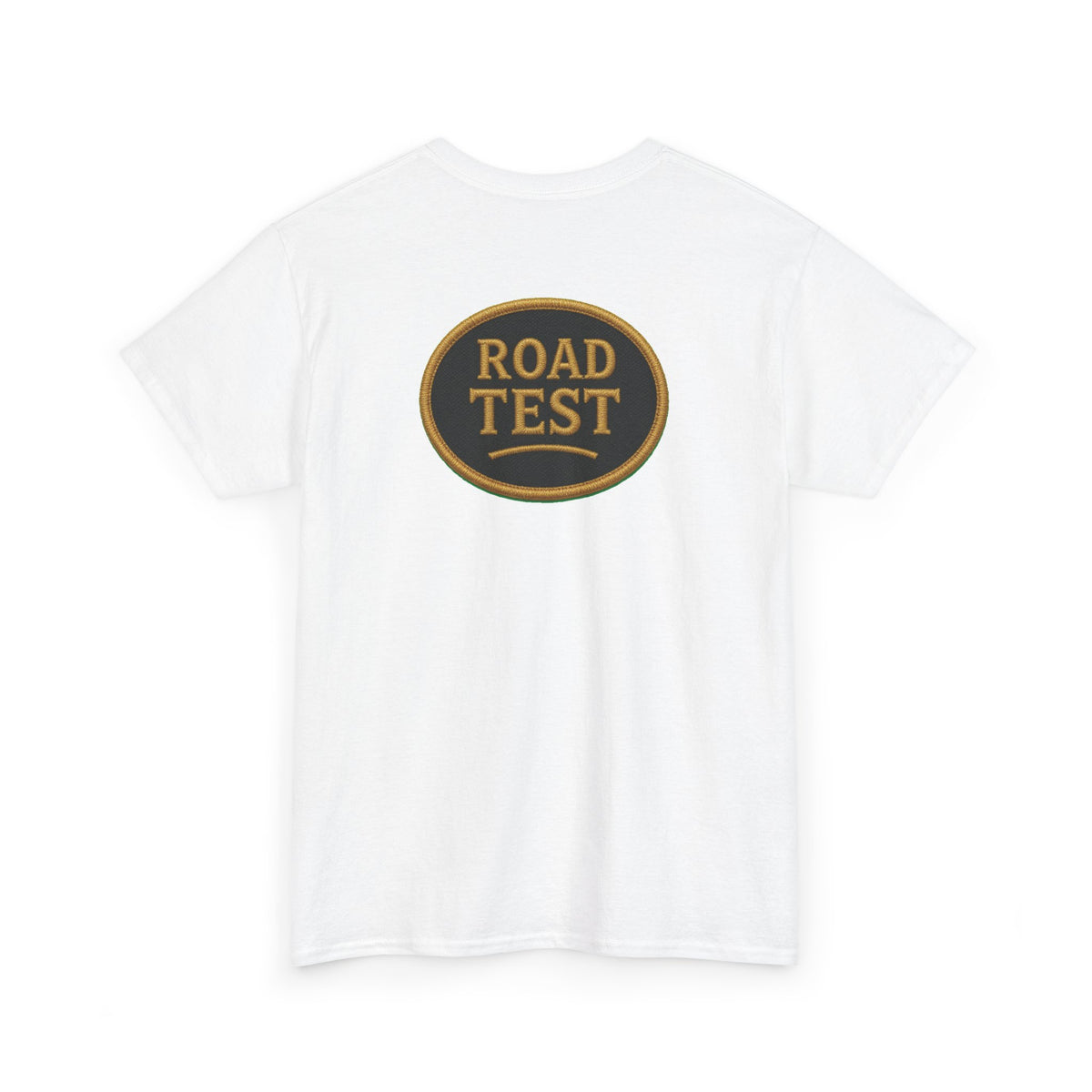 No ShopCo Road Test retro automotive T-shirt, black logo – photo 3
