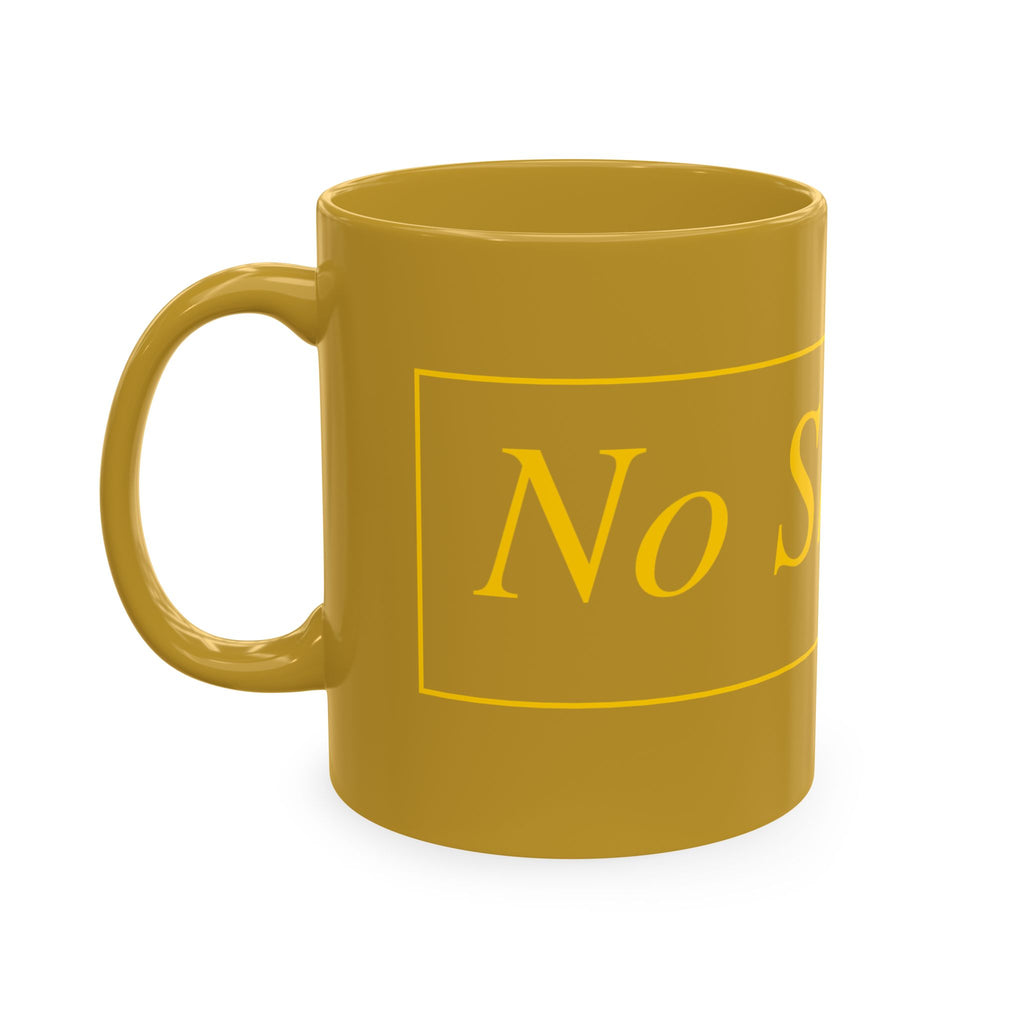 No ShopCo Logo 11oz mug, yellow logo – photo 19