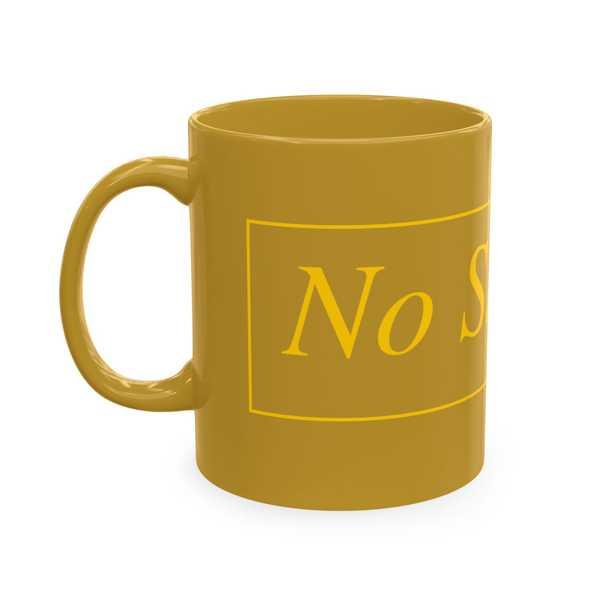 No ShopCo Logo 11oz mug, yellow logo – photo 19