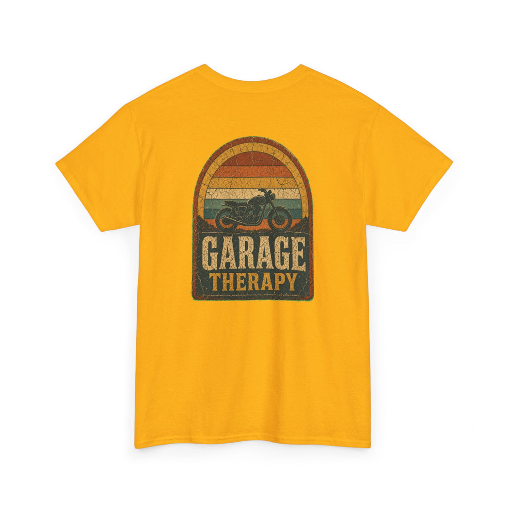 No ShopCo Garage Therapy motorcycle T-shirt – photo 26