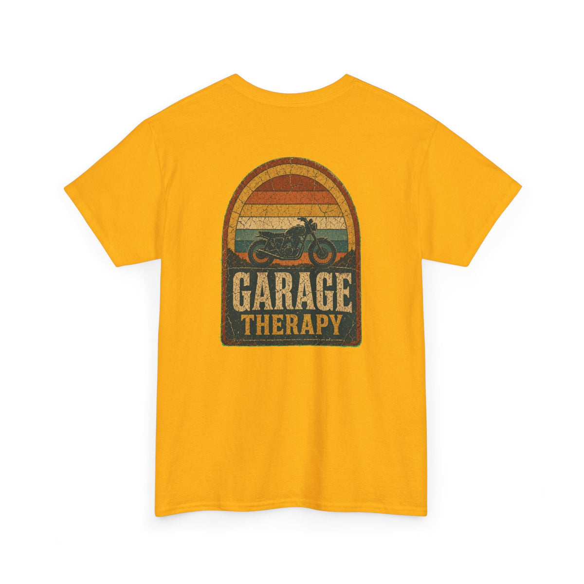No ShopCo Garage Therapy motorcycle T-shirt – photo 26