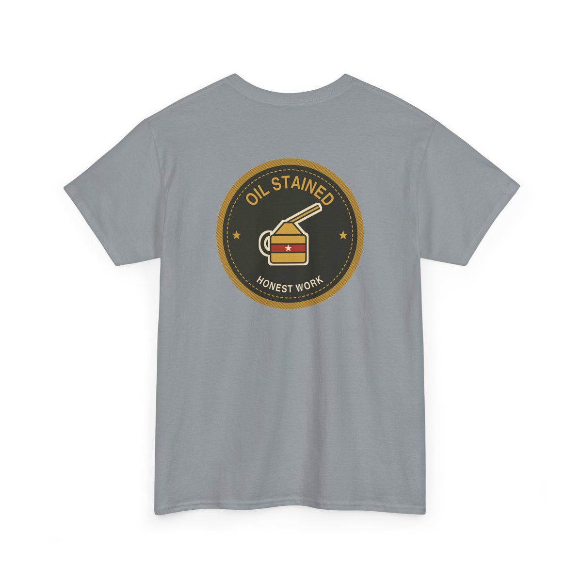 No ShopCo Oil Stained retro automotive T-shirt – photo 21