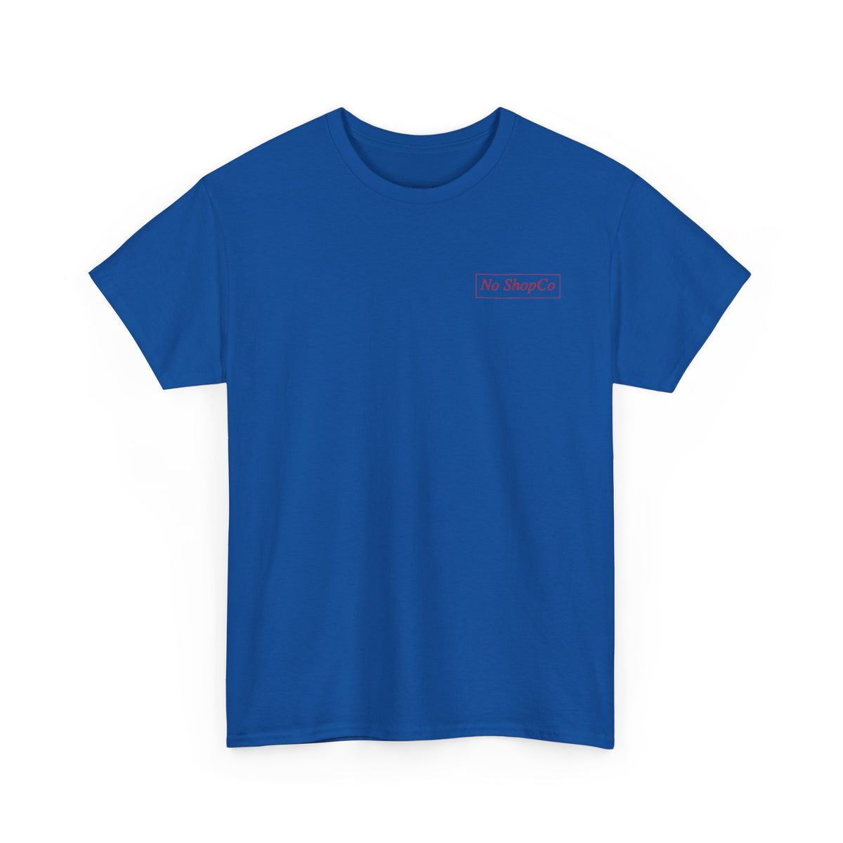 No ShopCo Ethyl T-shirt, red logo – photo 5