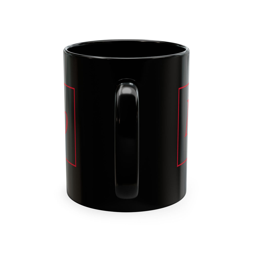 No ShopCo Logo 11oz mug, red logo – photo 13
