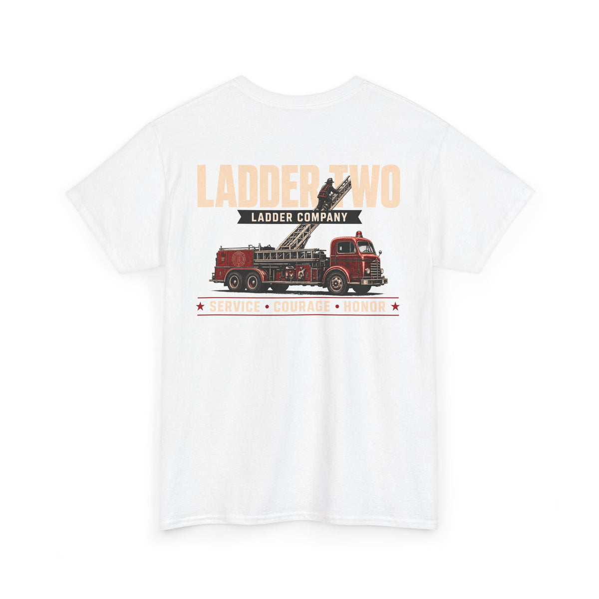 No ShopCo Ladder Two fire truck T-shirt – photo 10