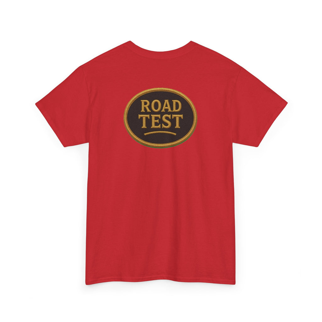 No ShopCo Road Test retro automotive T-shirt, black logo – photo 16