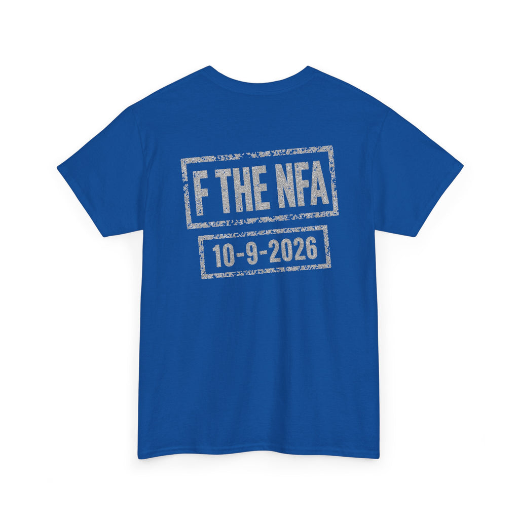 No ShopCo F The NFA T-shirt, gray logo – photo 17