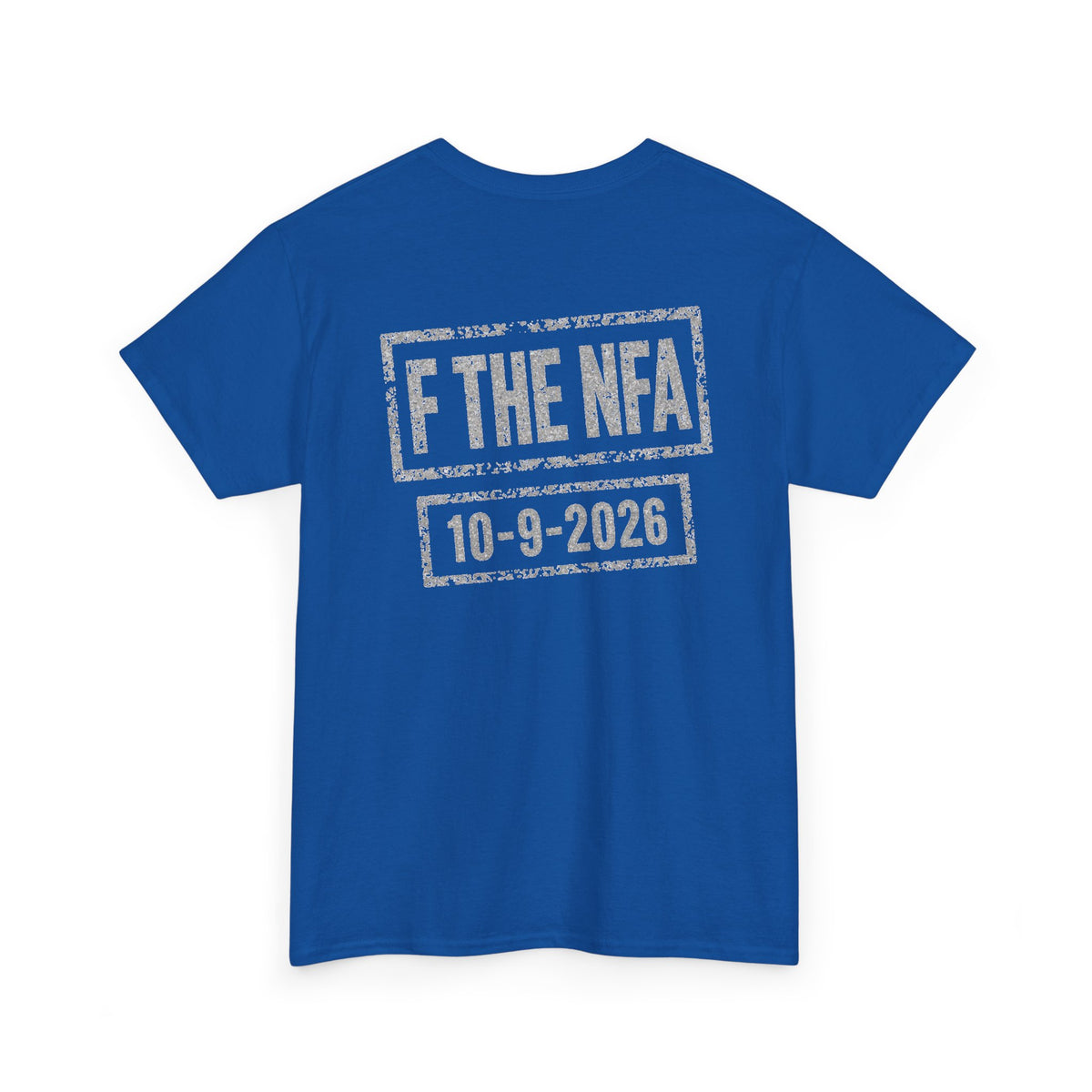 No ShopCo F The NFA T-shirt, gray logo – photo 17