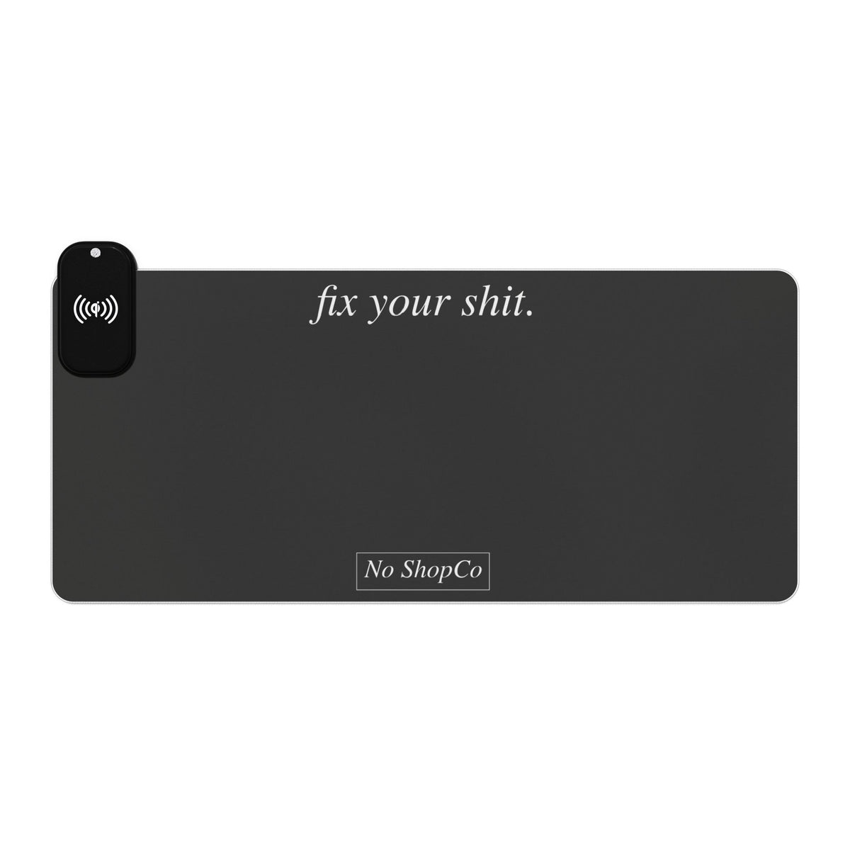 No ShopCo FYS RGB wireless-charging mouse pad – photo 5