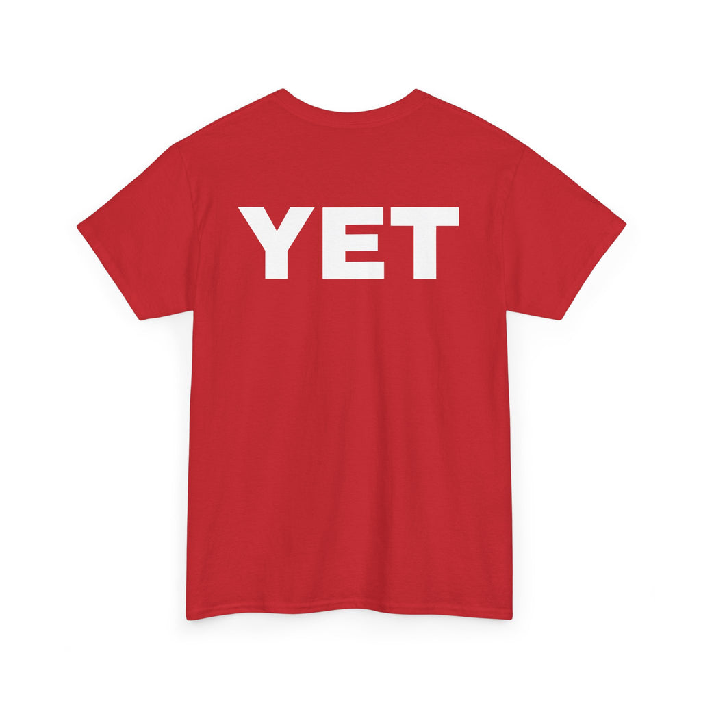 No ShopCo YET T-shirt, white lettering – photo 19