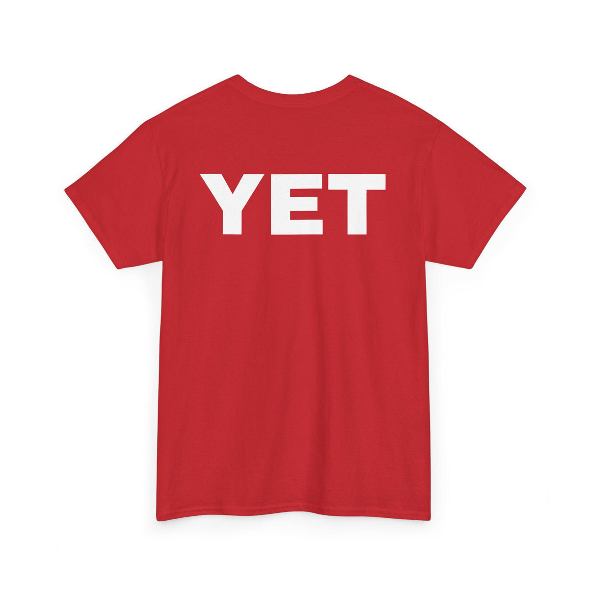 No ShopCo YET T-shirt, white lettering – photo 19