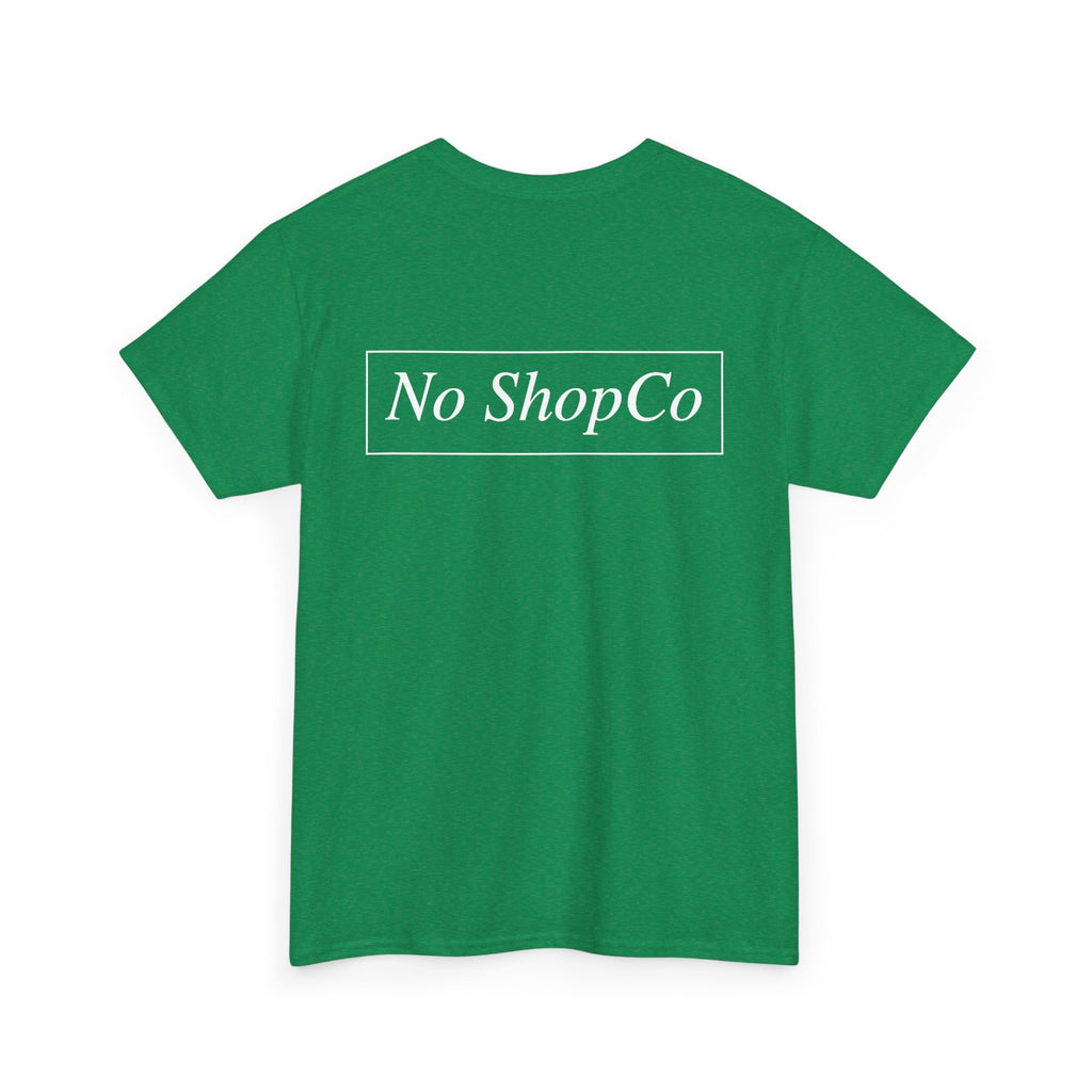 No ShopCo Logo T-shirt, white logos – photo 21