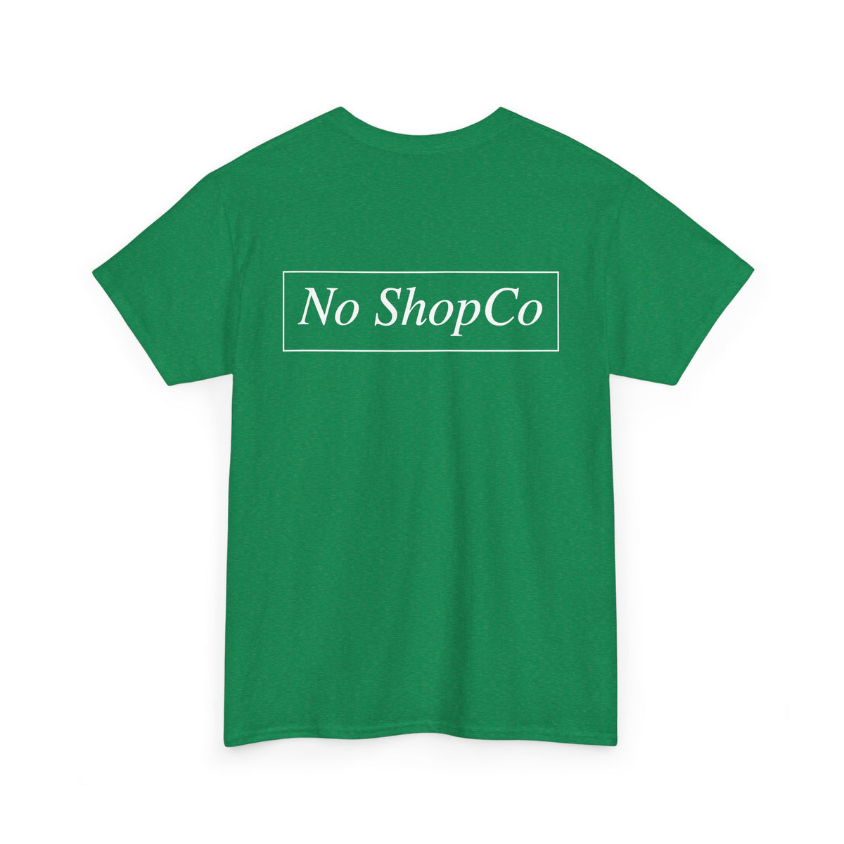 No ShopCo Logo T-shirt, white logos – photo 21