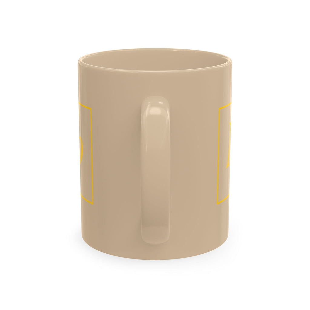 No ShopCo Logo 11oz mug, yellow logo – photo 17