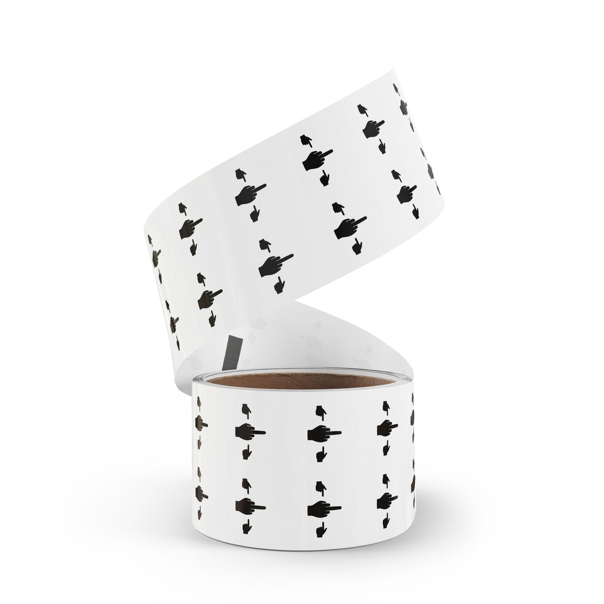 No ShopCo Pointer Finger round sticker roll – photo 20