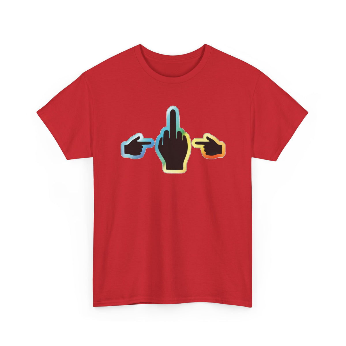 No ShopCo hologram Pointer Finger T-shirt – photo 6
