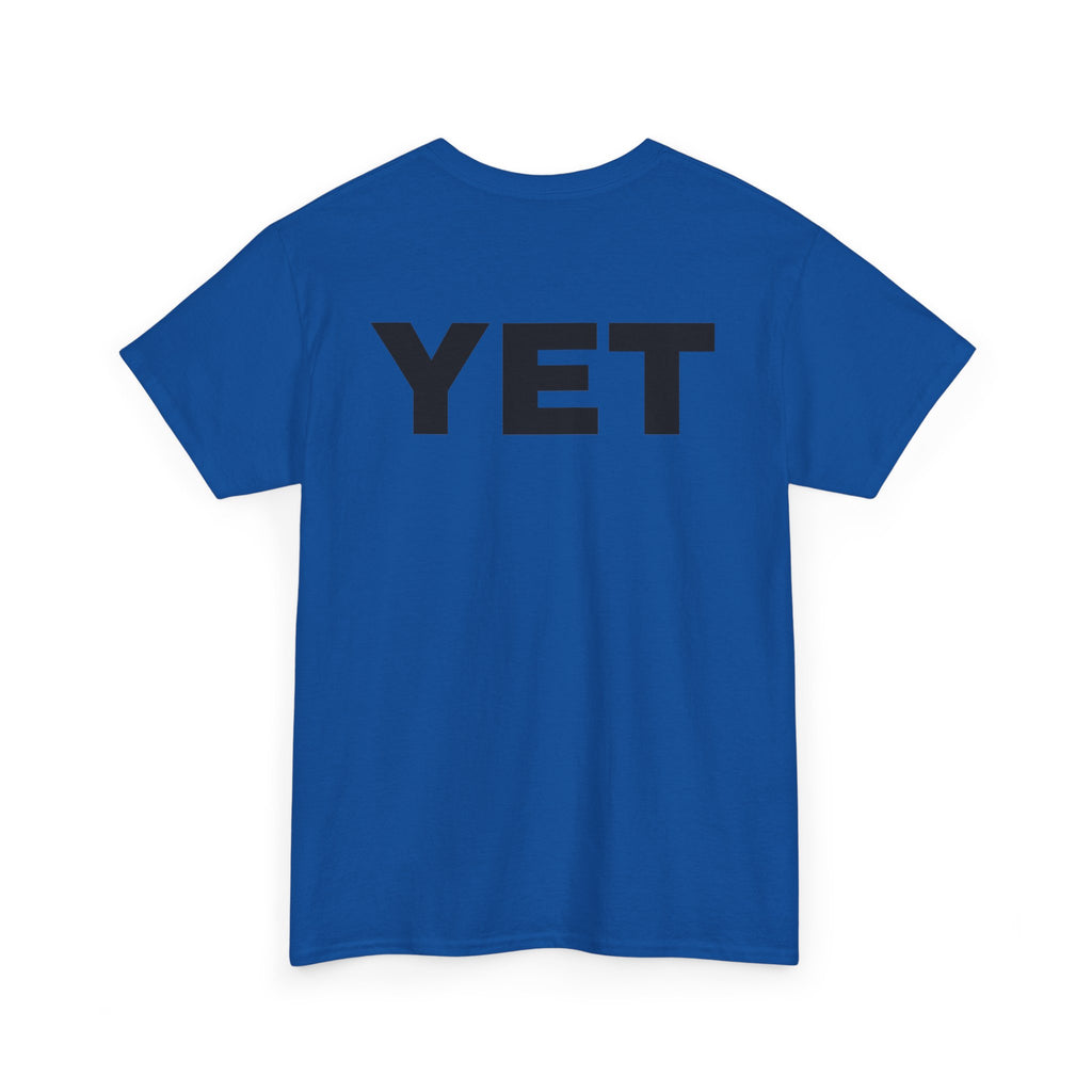 No ShopCo YET T-shirt, black lettering – photo 20