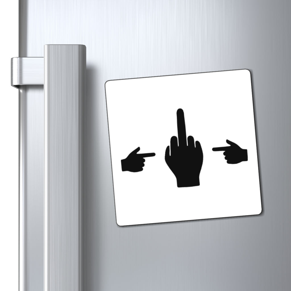 No ShopCo Pointer Finger square magnet – photo 5