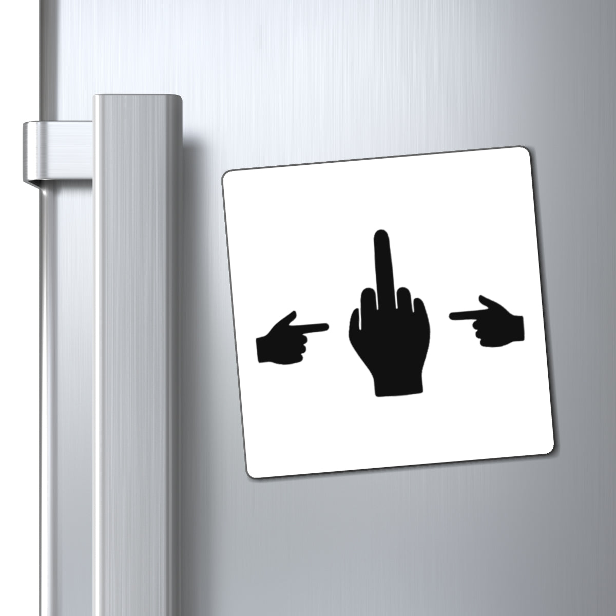 No ShopCo Pointer Finger square magnet – photo 5