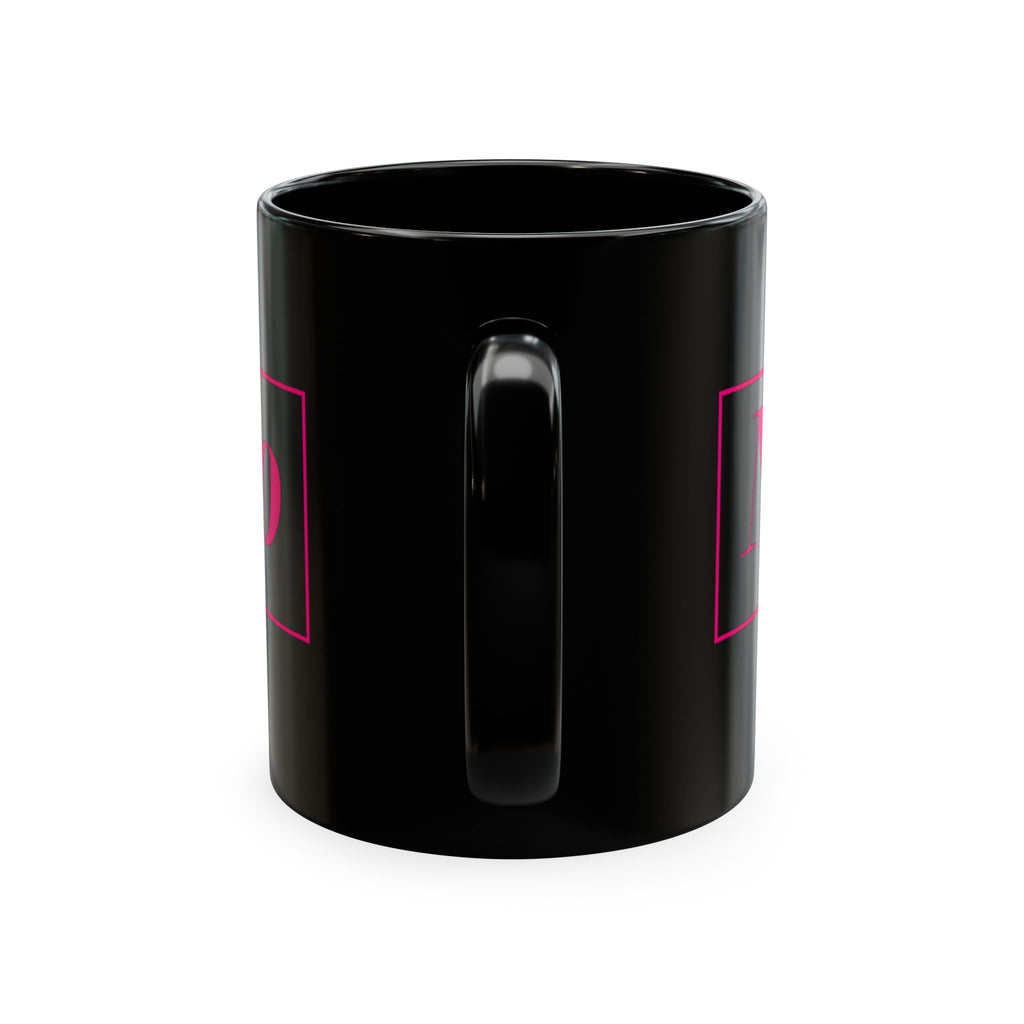 No ShopCo Logo 11oz mug, fuchsia logo – photo 13