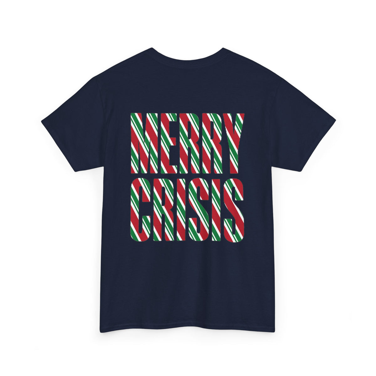 No ShopCo Merry Crisis T-shirt, tricolor, green logo – photo 20