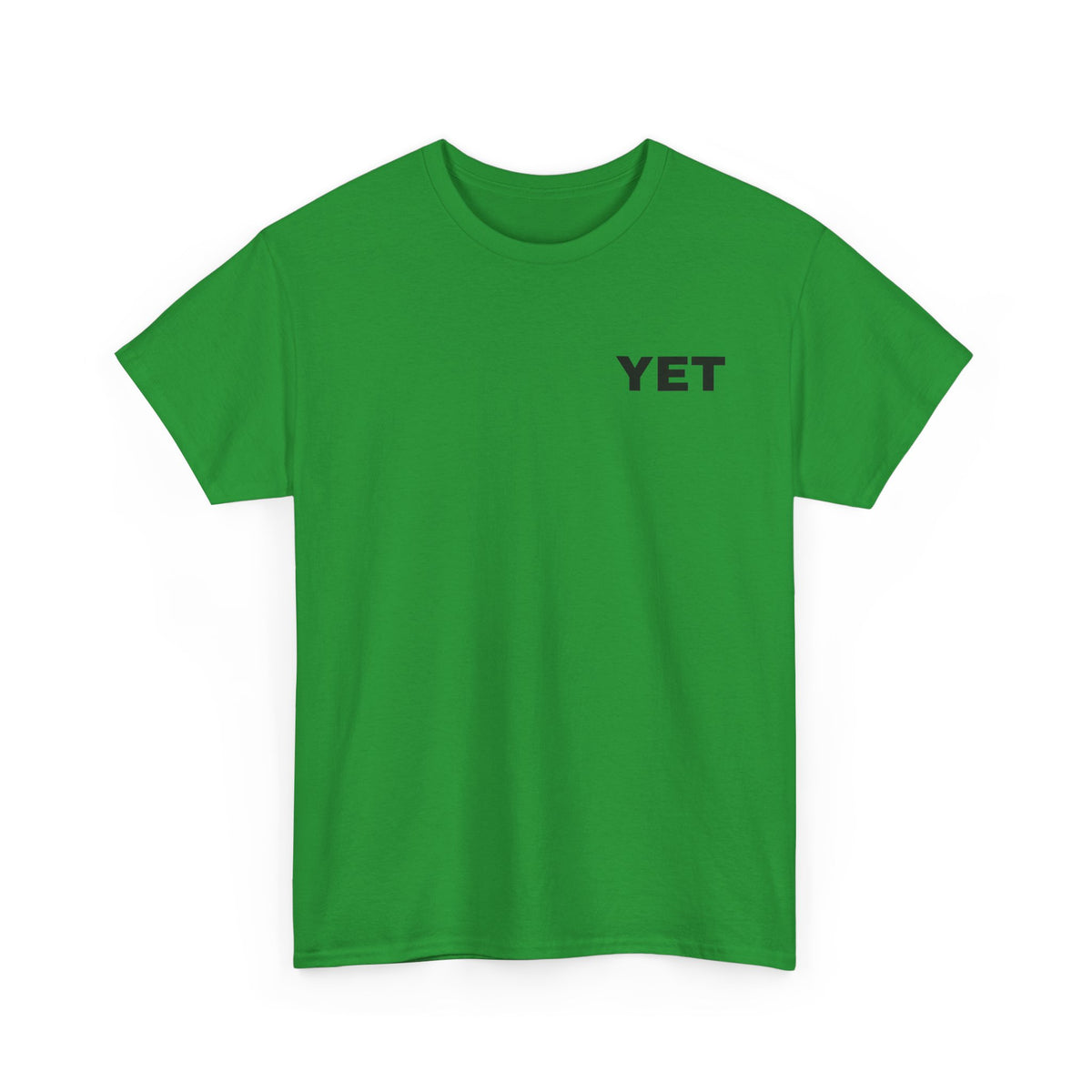 No ShopCo YET T-shirt, black lettering – photo 11