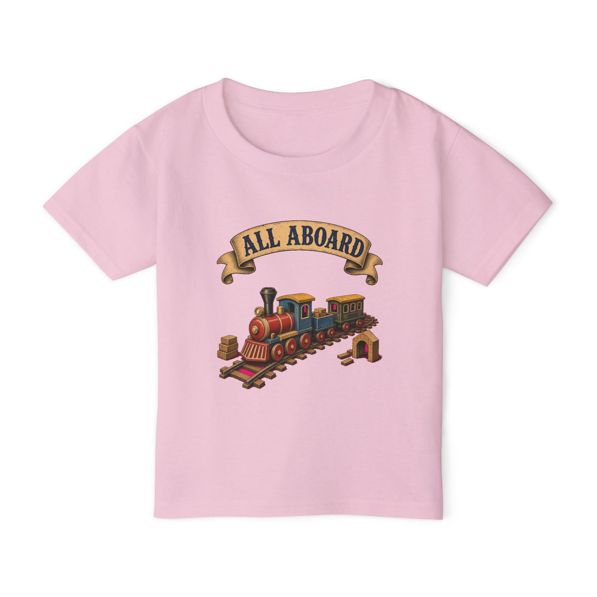 No ShopCo All Aboard toddler T-shirt – photo 6