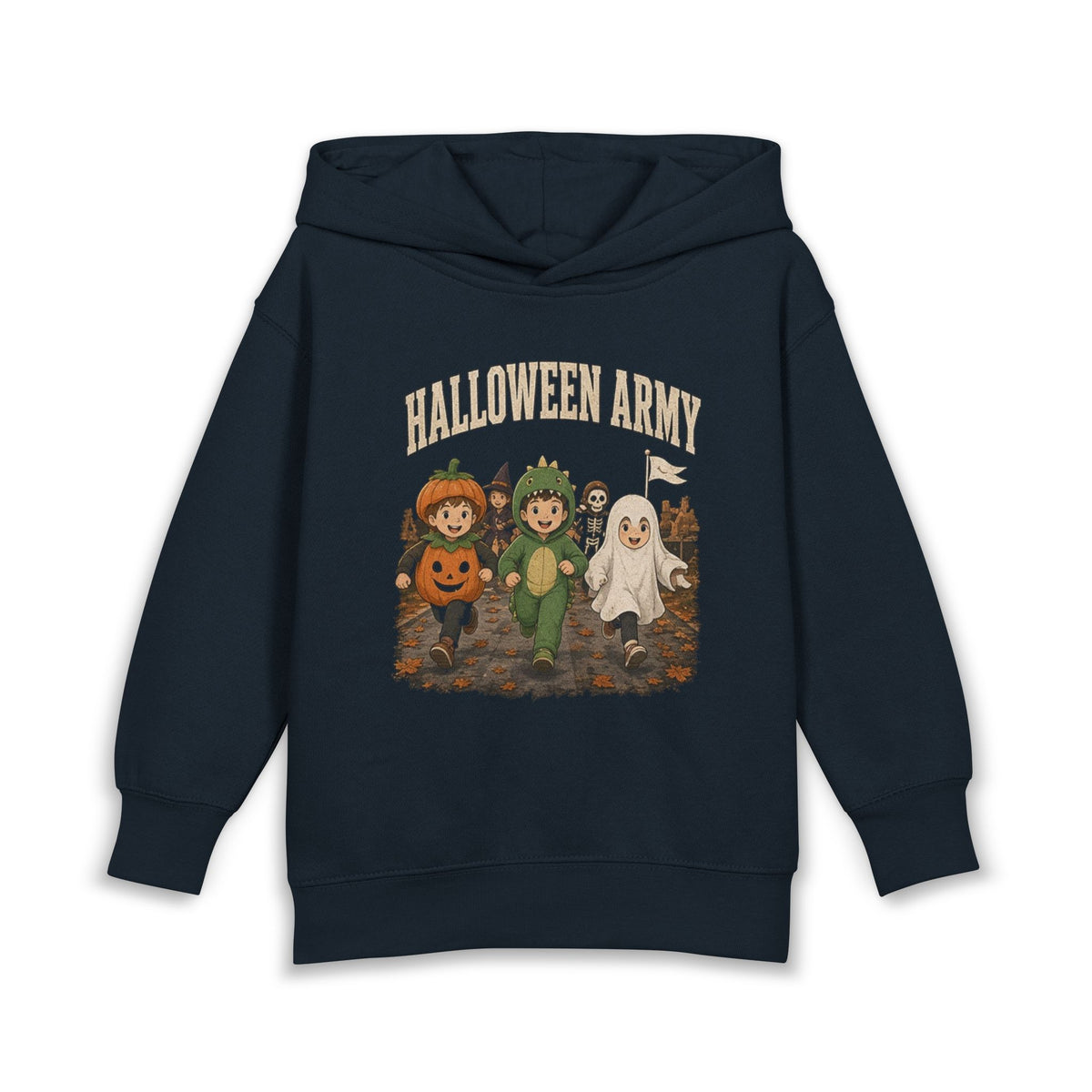 No ShopCo Halloween Army toddler hoodie – photo 4