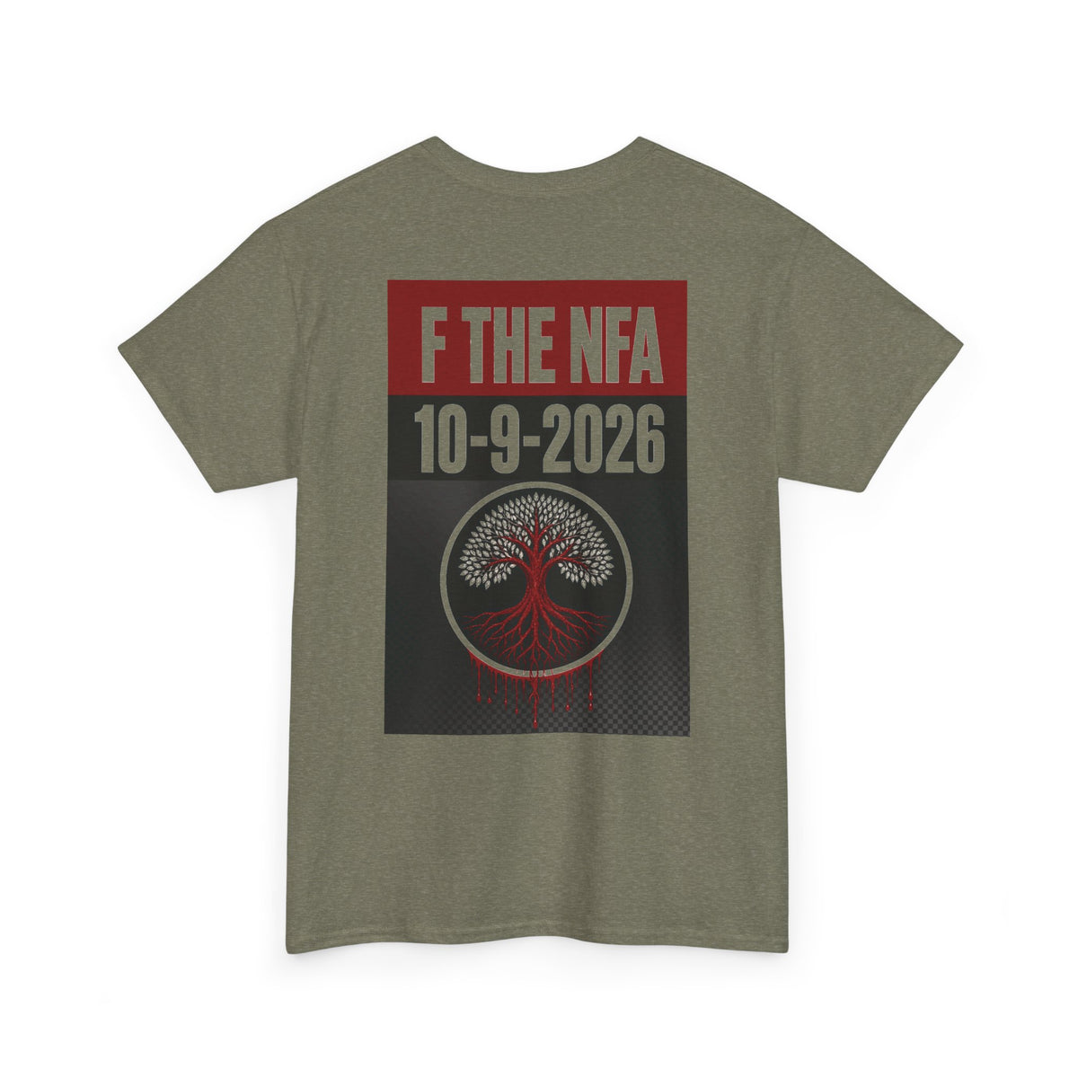 No ShopCo F The NFA T-shirt, red logo – photo 19
