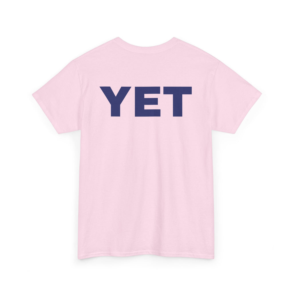 No ShopCo YET T-shirt, blue lettering – photo 12