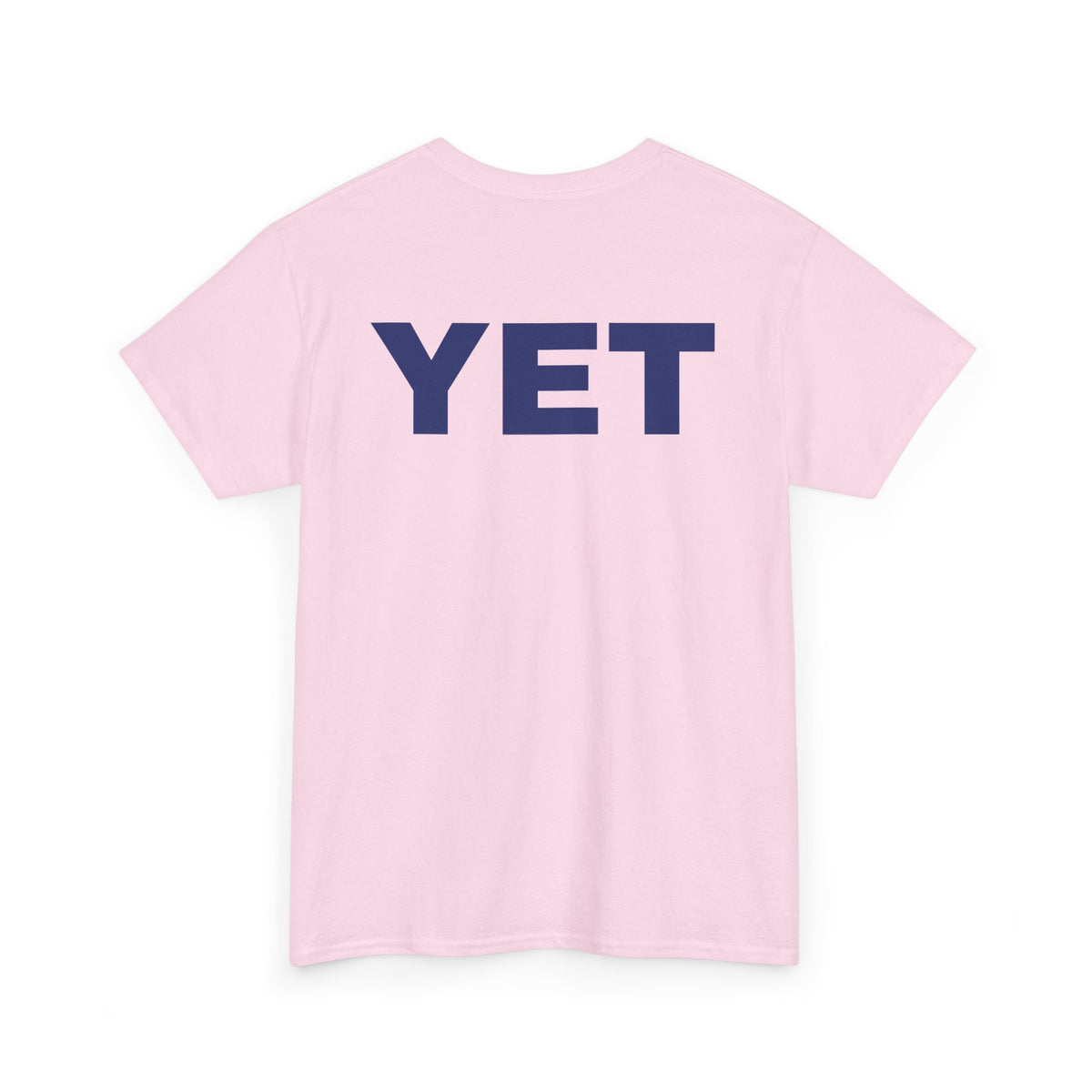 No ShopCo YET T-shirt, blue lettering – photo 12