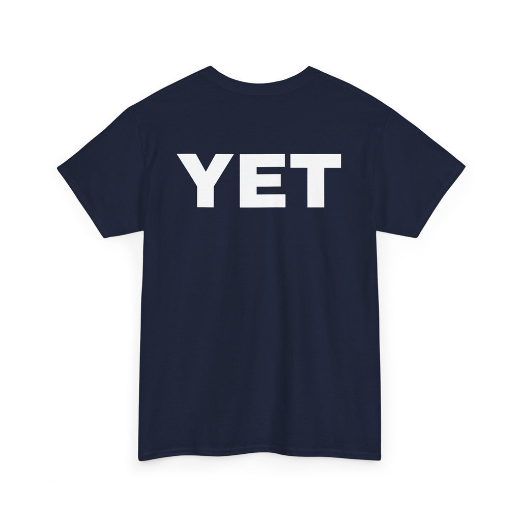 No ShopCo YET T-shirt, white lettering – photo 20