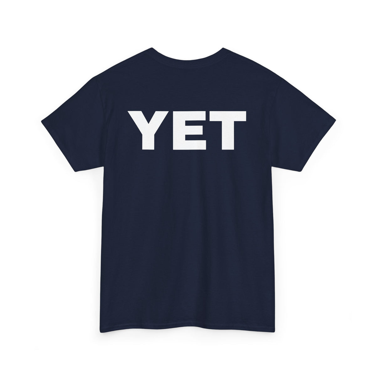 No ShopCo YET T-shirt, white lettering – photo 20