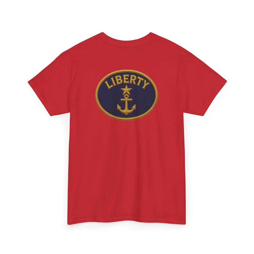 No ShopCo Liberty Anchor retro military T-shirt – photo 16