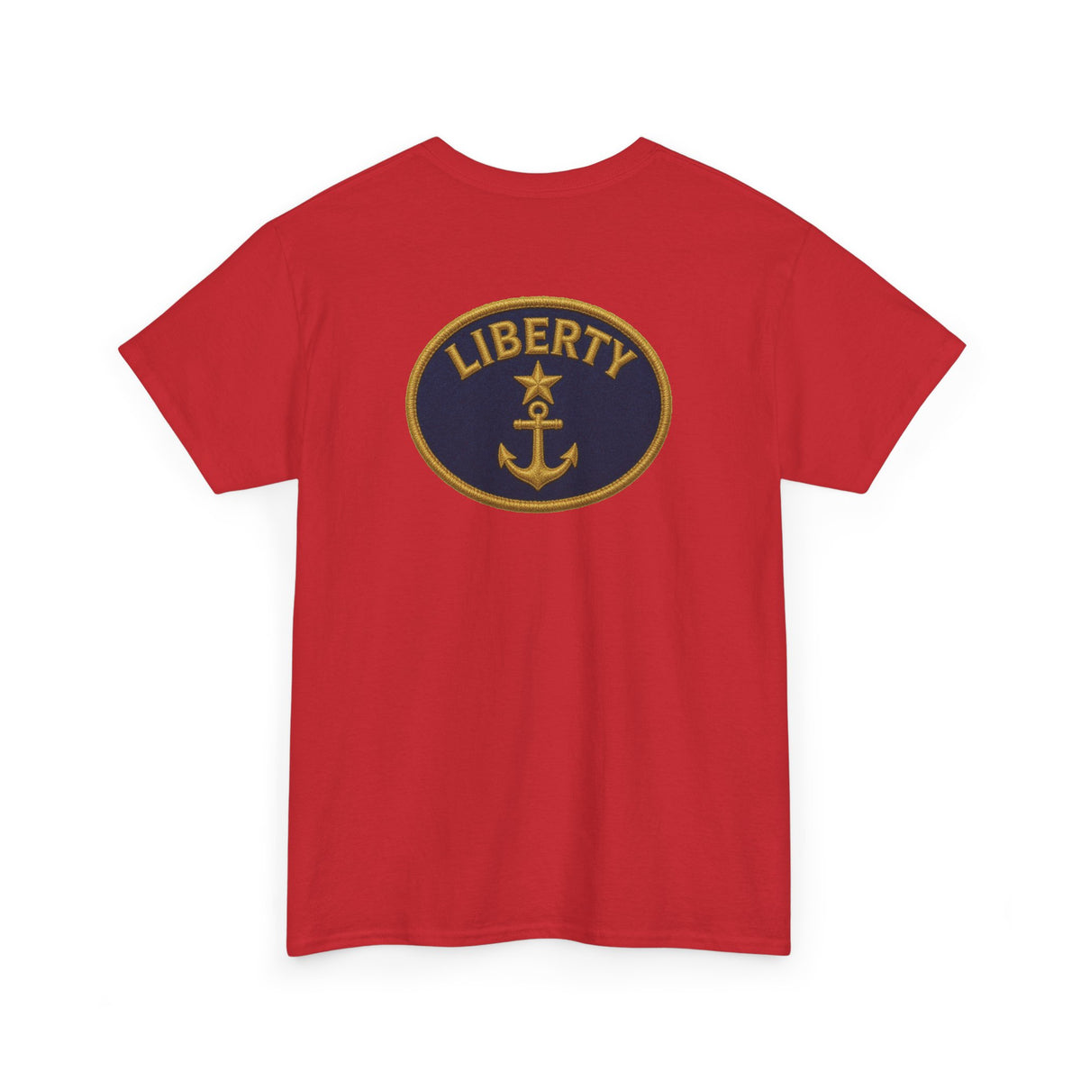 No ShopCo Liberty Anchor retro military T-shirt – photo 16