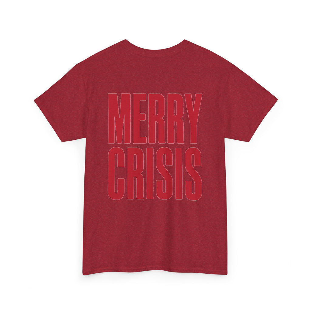 No ShopCo Merry Crisis T-shirt, red – photo 27