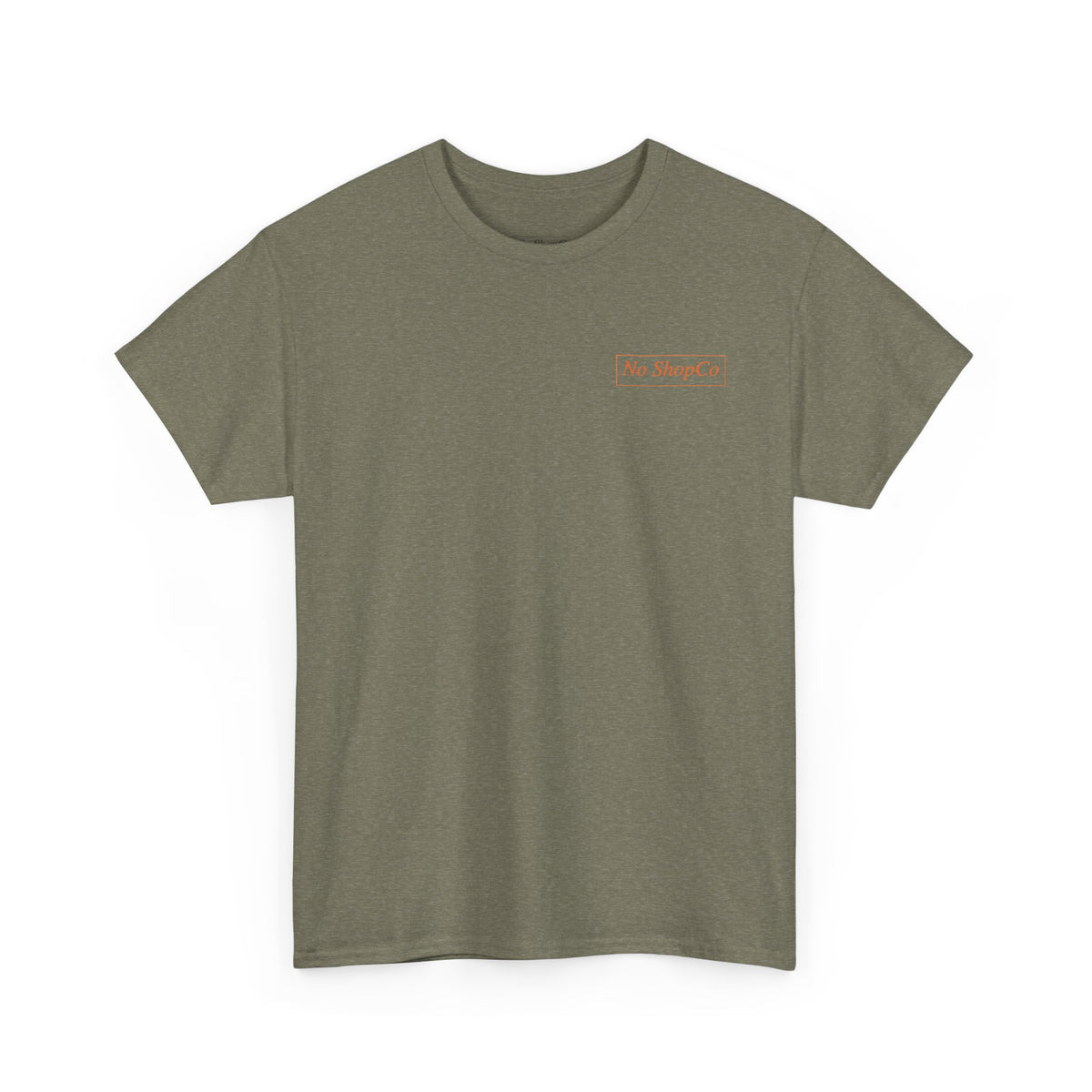 No ShopCo Puerto Rican Coquí T-shirt, orange logo – photo 9