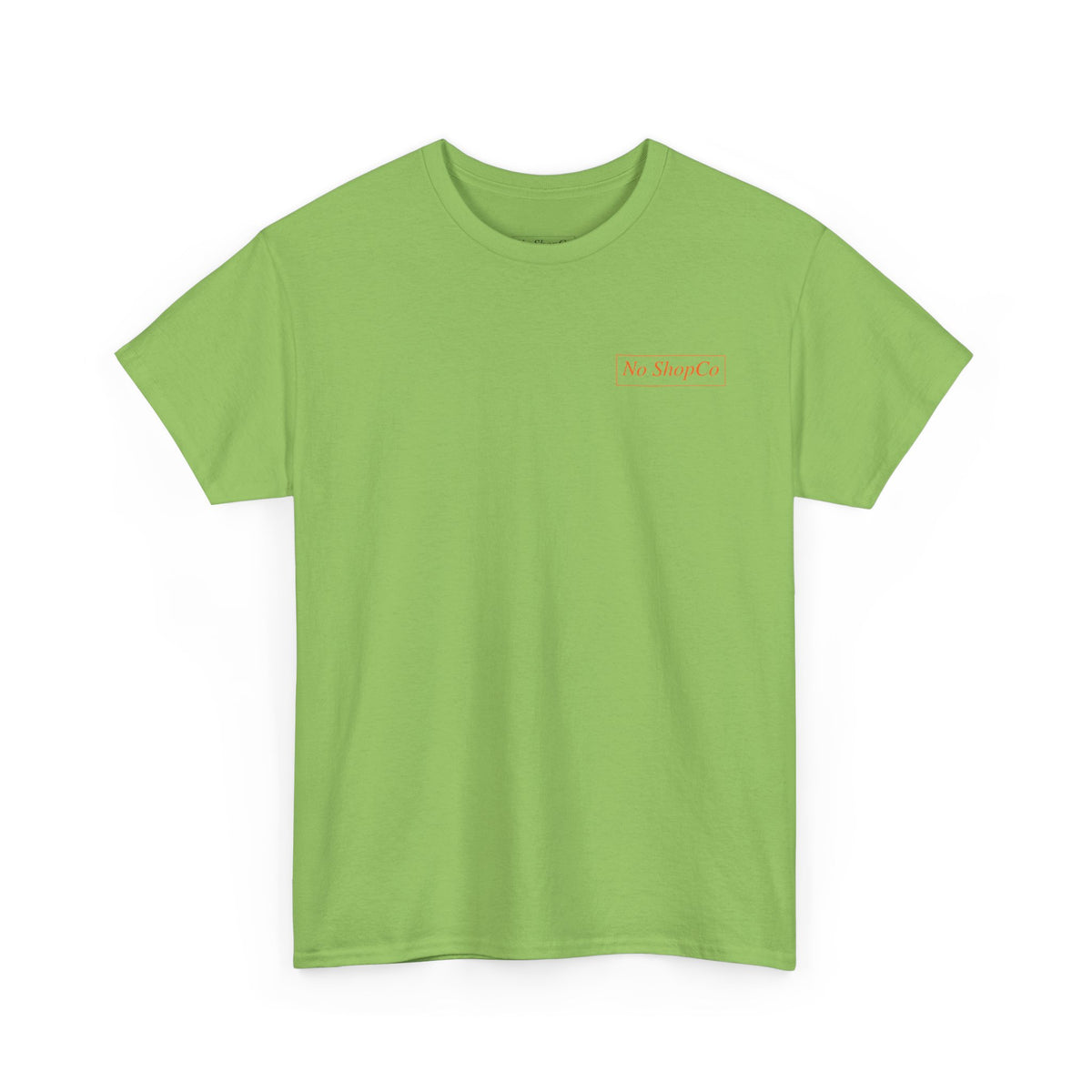 No ShopCo Puerto Rican Coquí T-shirt, orange logo – photo 14